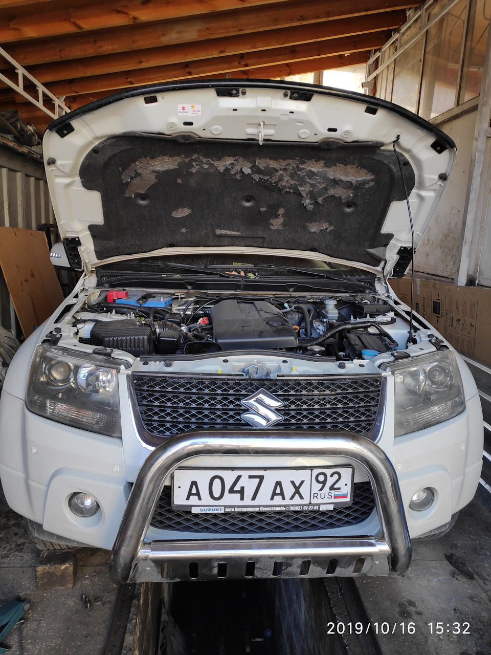 Фото в бортжурнале Suzuki Grand Vitara (2G)