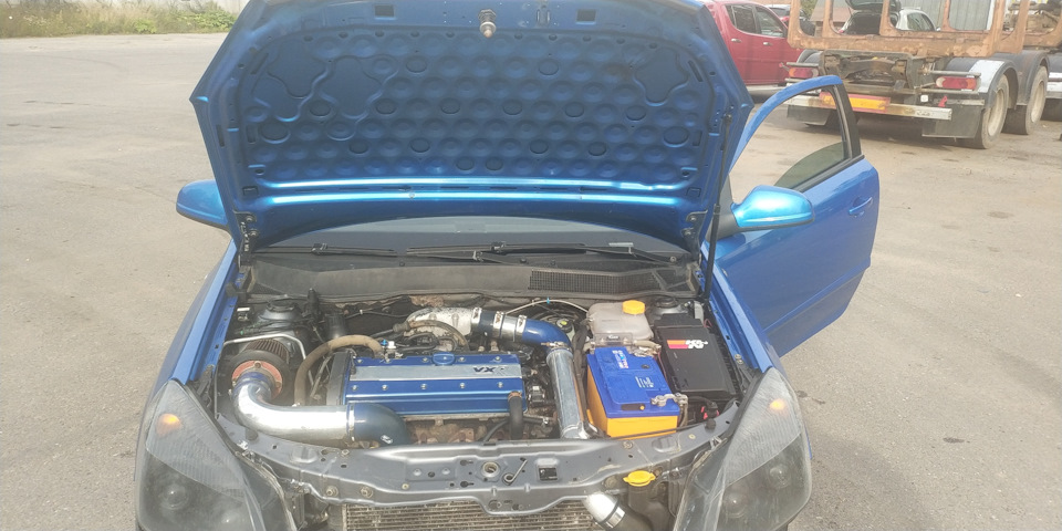 Фото в бортжурнале Opel Astra H GTC