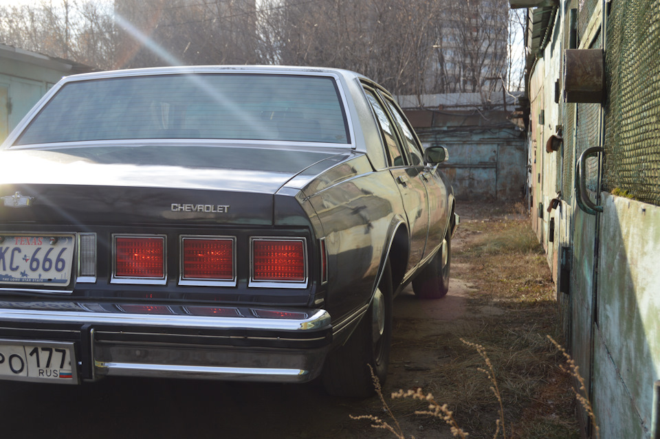 Фото в бортжурнале Chevrolet Caprice (3G)