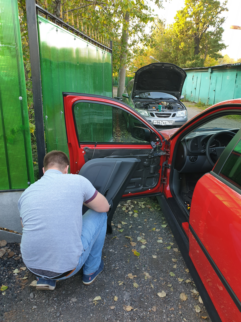 Фото в бортжурнале Saab 9-3 (2G)