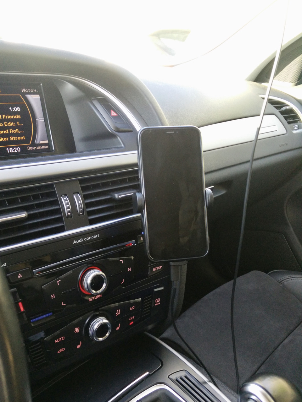 Фото в бортжурнале Audi A4 Allroad (B8)