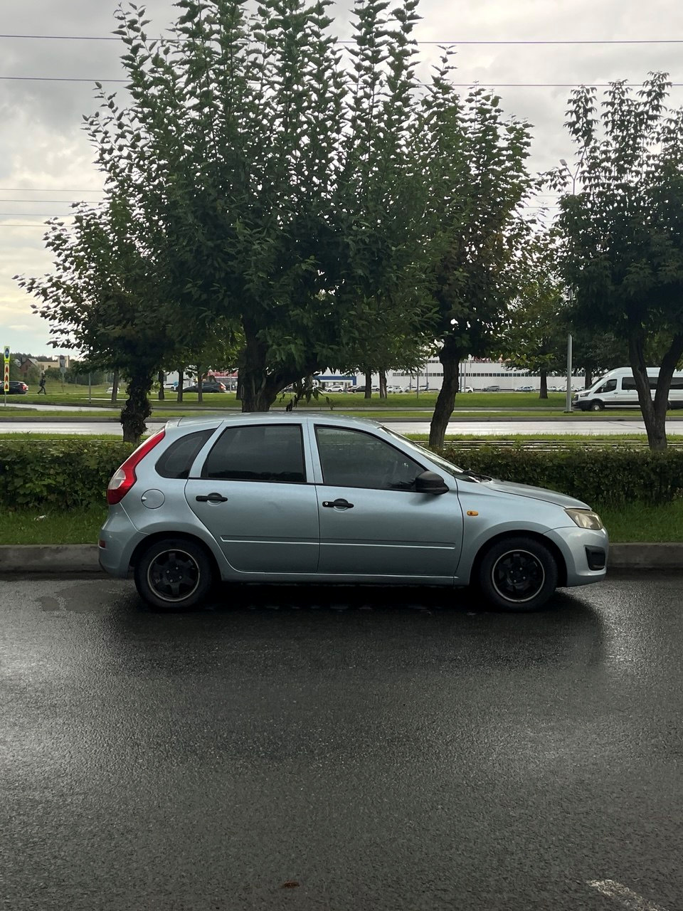 Фото в бортжурнале Lada Калина Хэтчбек (2G)