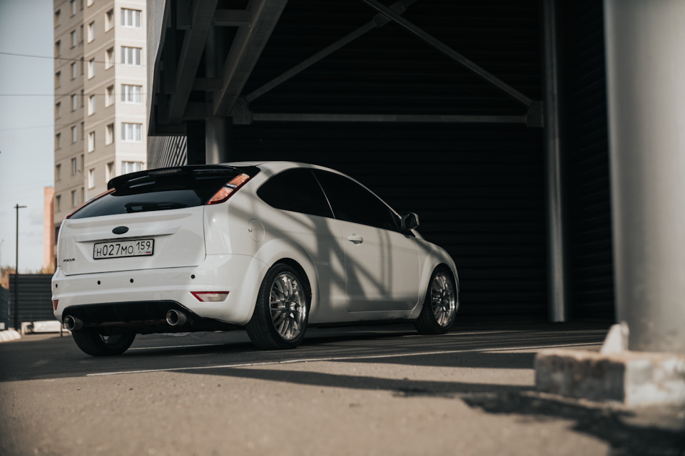 Фото в бортжурнале Ford Focus Hatchback II