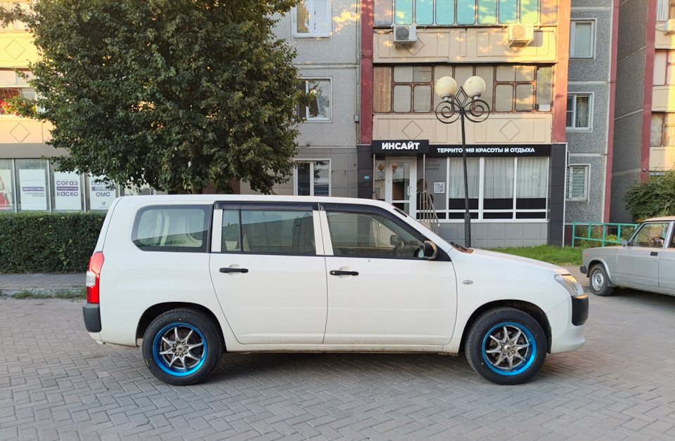 Фото в бортжурнале Toyota Probox