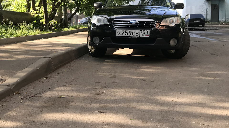 Subaru Outback “Black Edition”