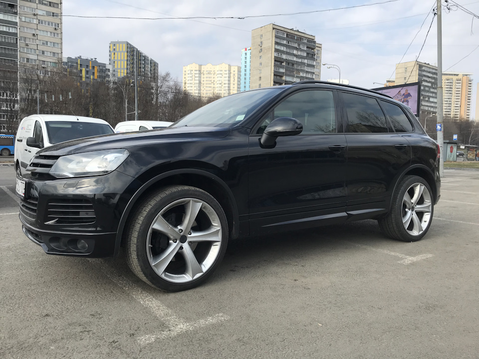 Фото в бортжурнале Volkswagen Touareg (2G)