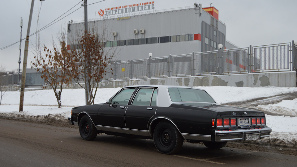 Фото в бортжурнале Chevrolet Caprice (3G)