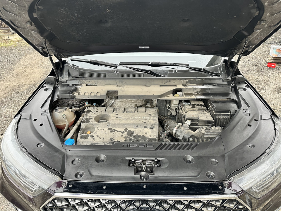 Фото в бортжурнале Chery Tiggo 8 Pro