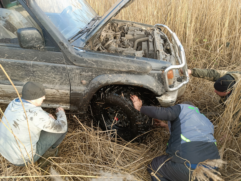 Фото в бортжурнале Mitsubishi Pajero (2G)