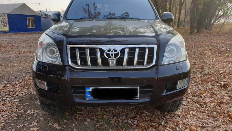 Toyota Land Cruiser Prado . Взаимно!