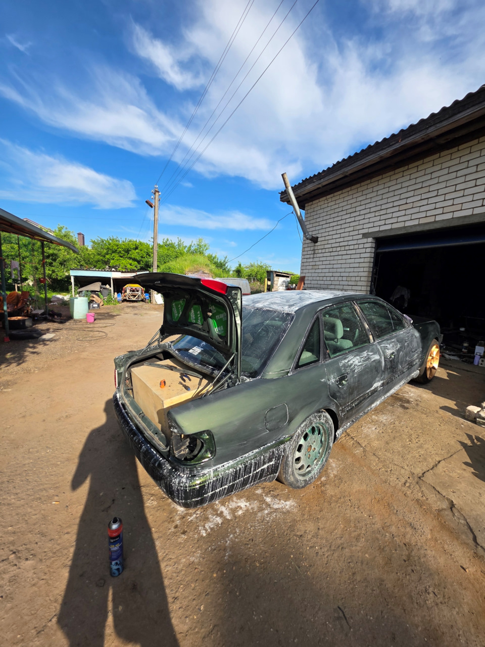 Фото в бортжурнале Audi 100 (C4)