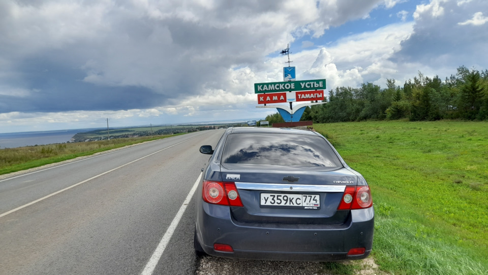 Фото в бортжурнале Chevrolet Epica