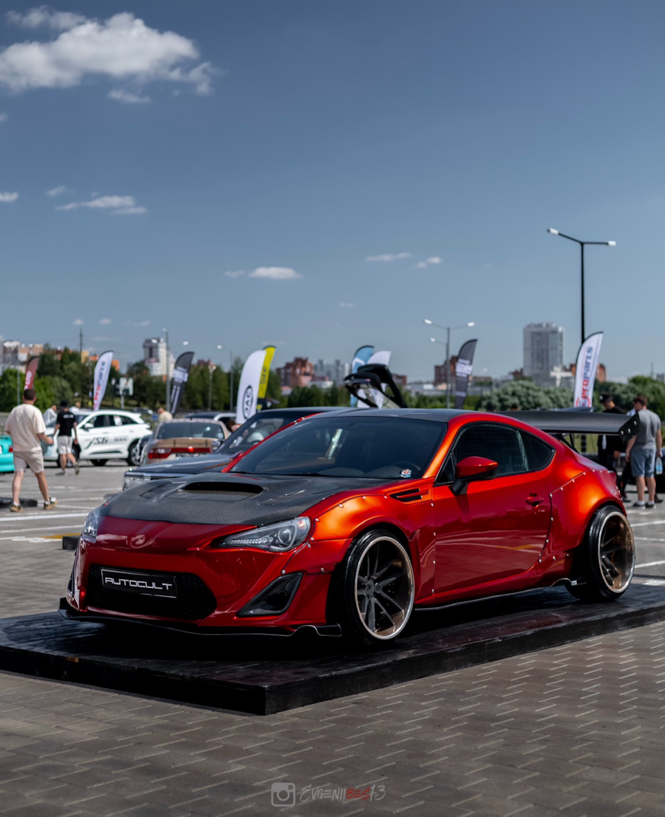 Красивая тачка — Mitsubishi Lancer Evolution X