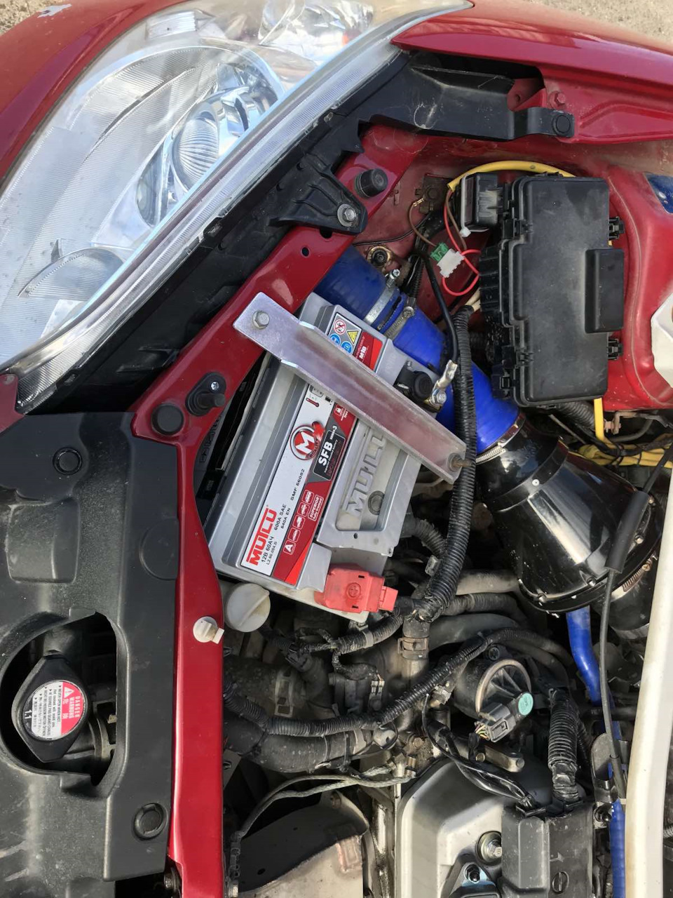 Photo from the logbook Honda Civic (7G)
