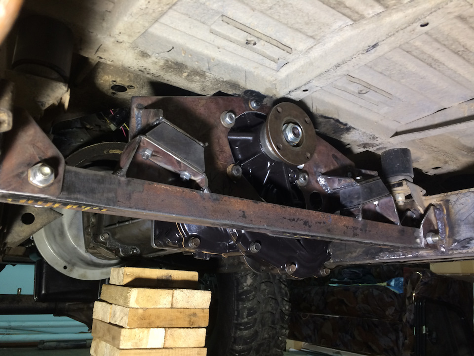Photo from the logbook UAZ 31512