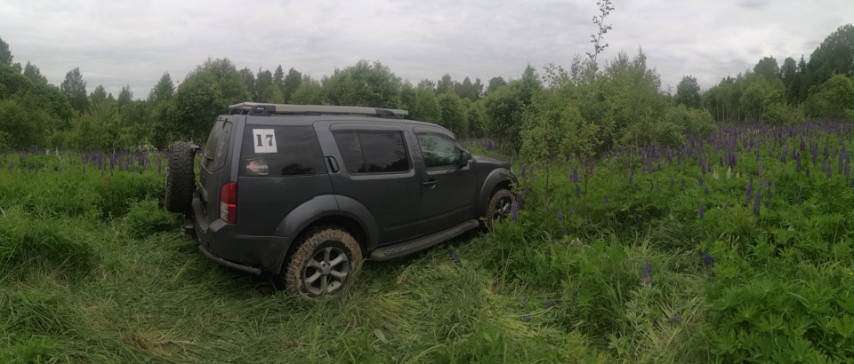 Фото в бортжурнале Nissan Pathfinder (3G)
