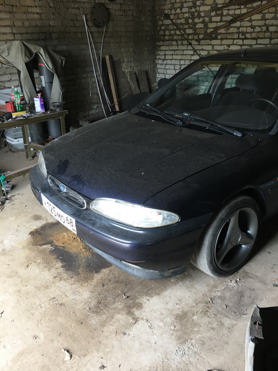 Фото в бортжурнале Ford Mondeo I