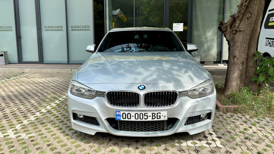 BMW 3 series 320i F30 MT6 🇩🇪