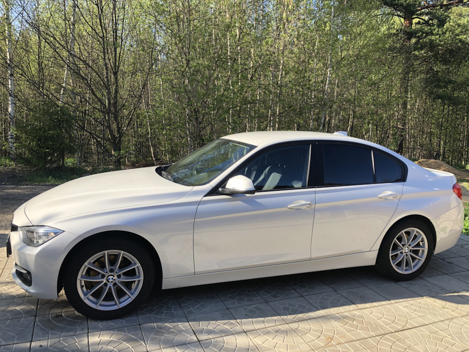 Фото в бортжурнале BMW 3 series (F30)