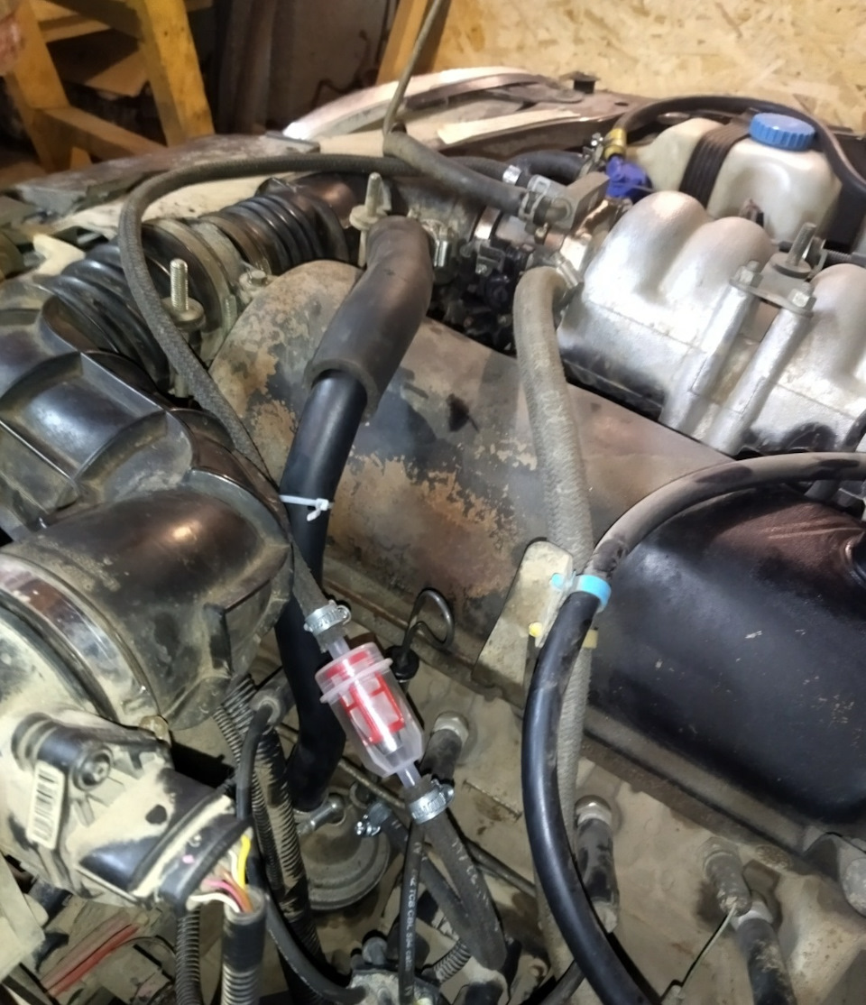 Фото в бортжурнале Chevrolet Niva (1G)