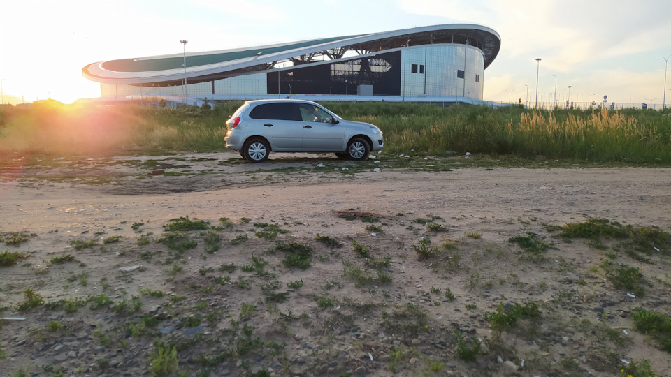 Фото в бортжурнале Lada Granta