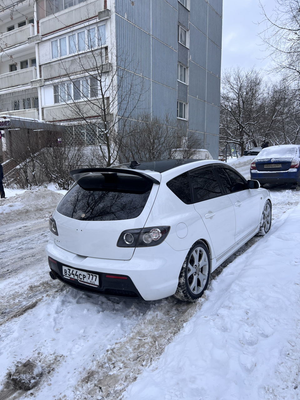 Фото в бортжурнале Mazda 3 (1G) BK