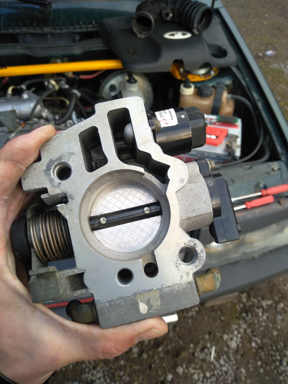 Photo from the logbook Lada 21093i