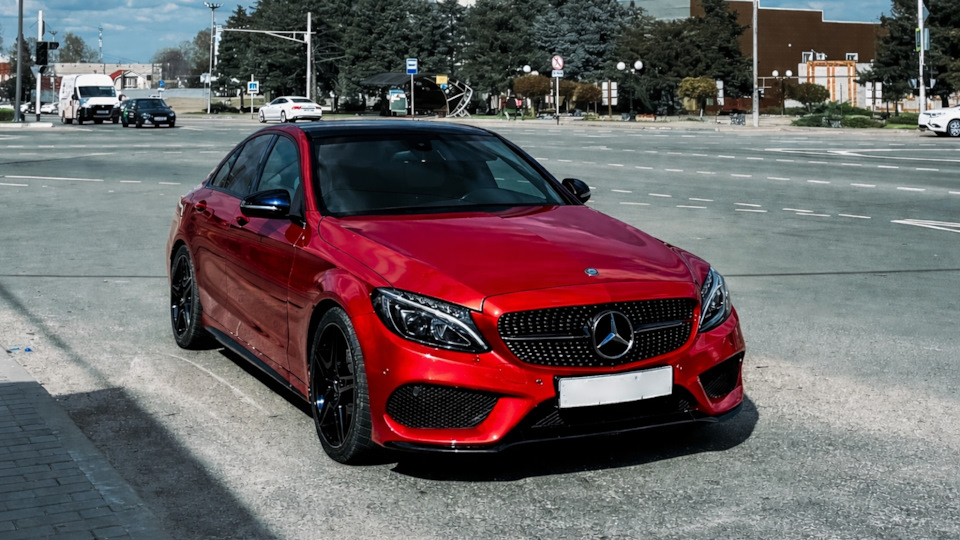 Mercedes-Benz C-Class REDDD ✍️❤️🔁
