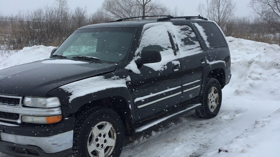 Chevrolet Tahoe Война стихий