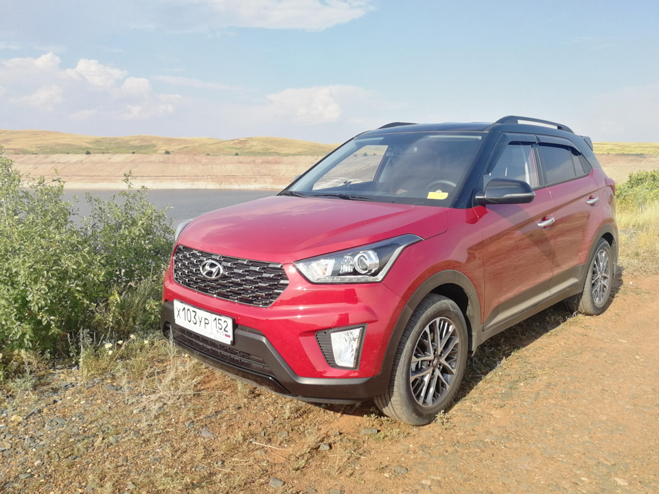 Фото в бортжурнале Hyundai Creta (1G)