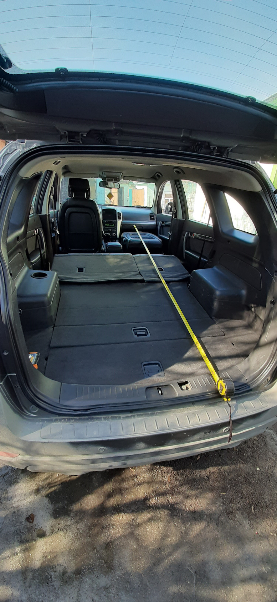Фото в бортжурнале Chevrolet Captiva (1G)