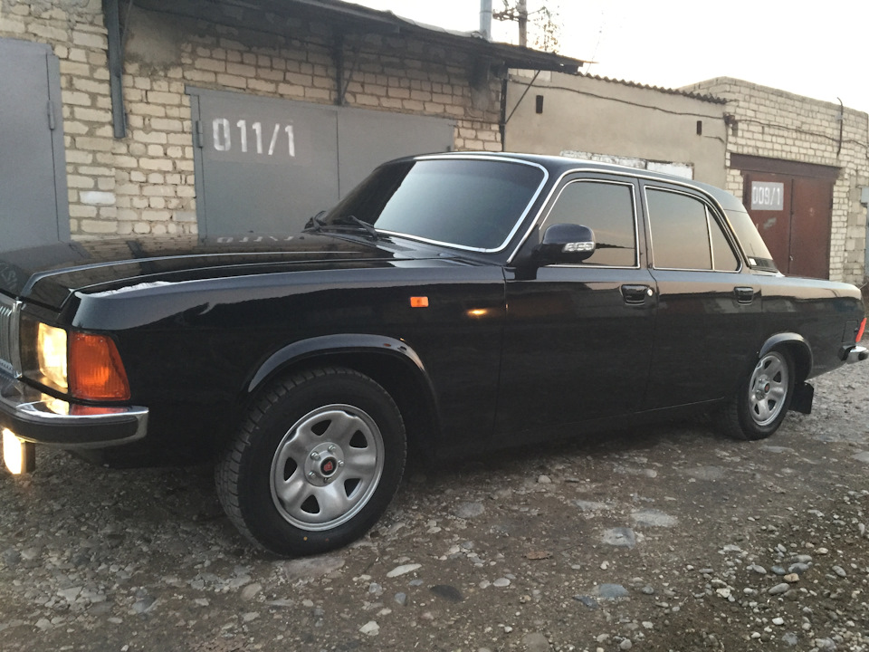 Photo from the logbook GAZ 3102