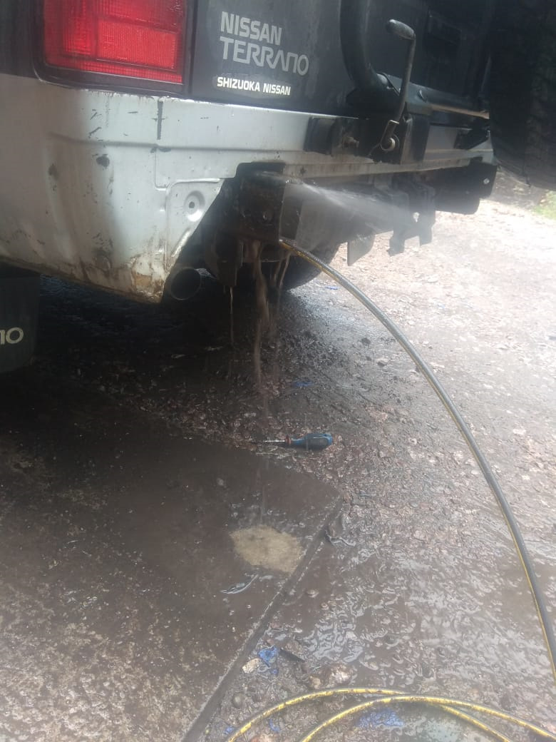 Фото в бортжурнале Nissan Terrano I