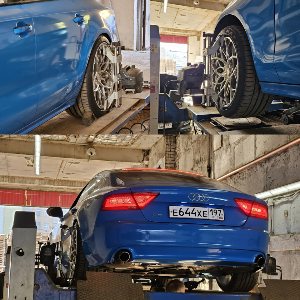 УУК — Audi A7 Sportback (1G)