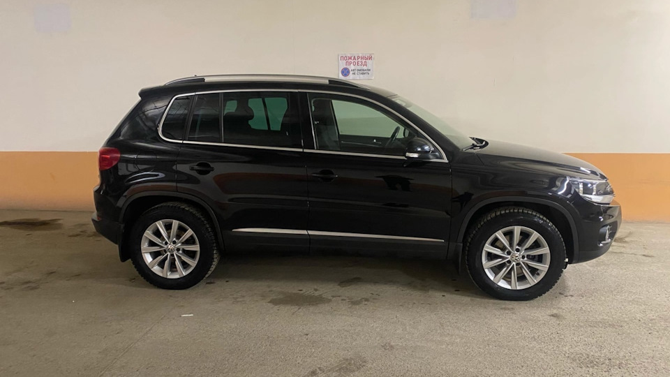 Volkswagen Tiguan ТРАКТОР