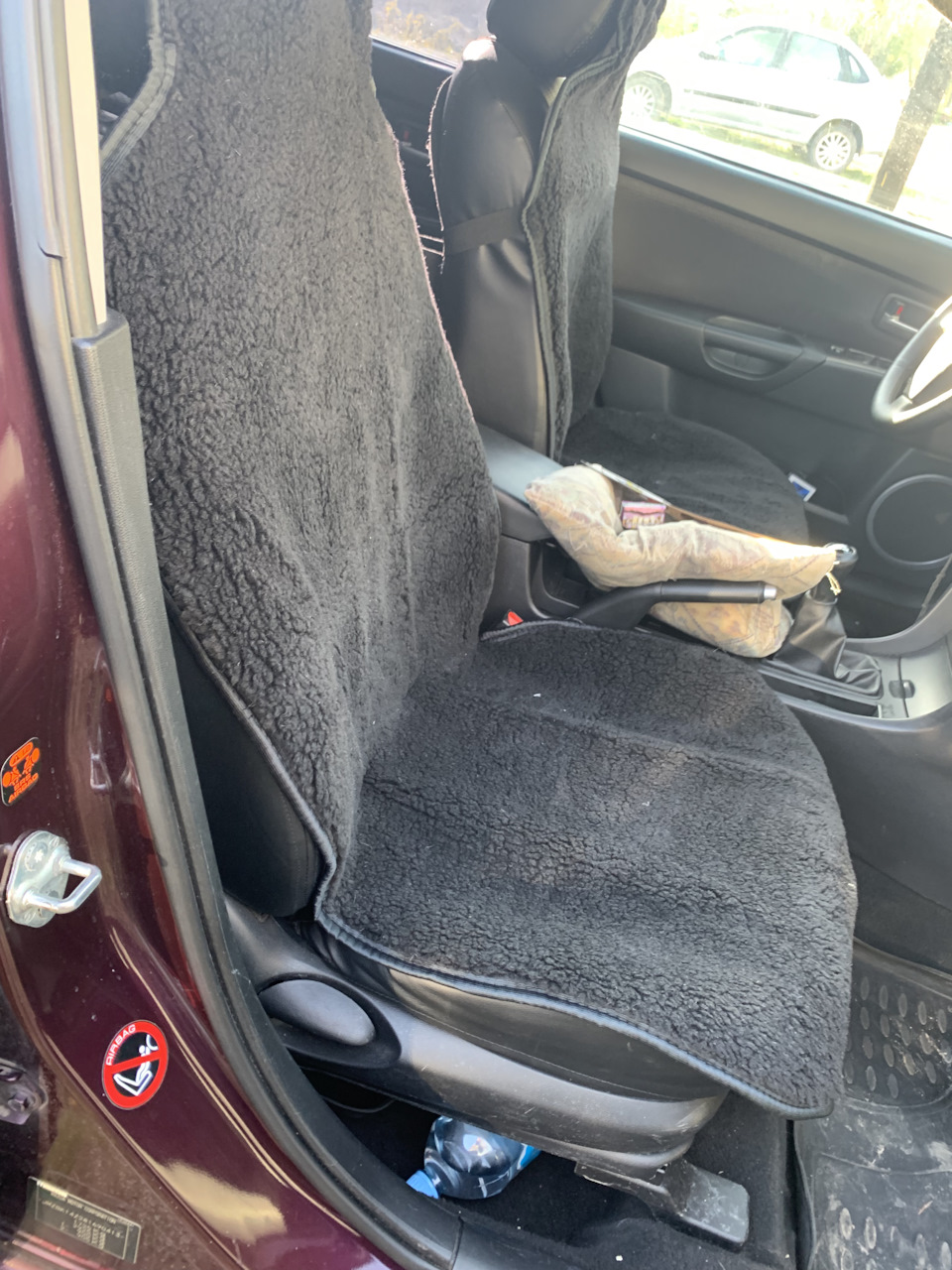 Фото в бортжурнале Mazda 3 (1G) BK