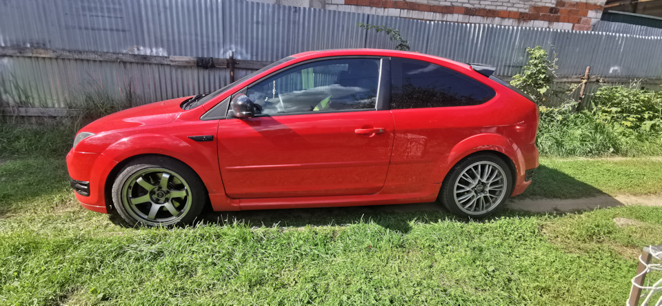 Фото в бортжурнале Ford Focus ST II