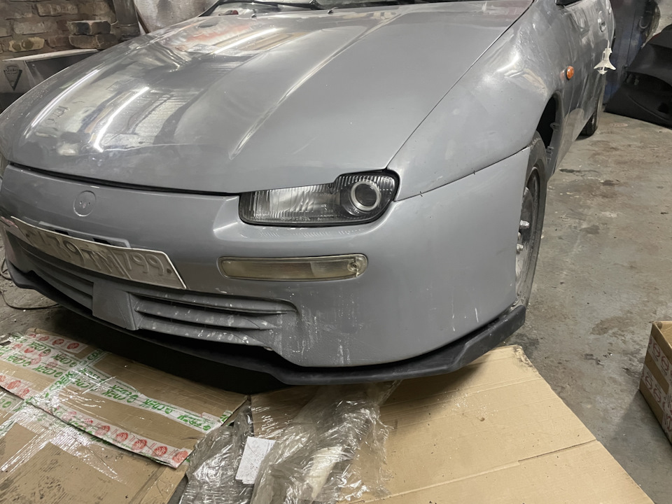 Фото в бортжурнале Mazda 323 V