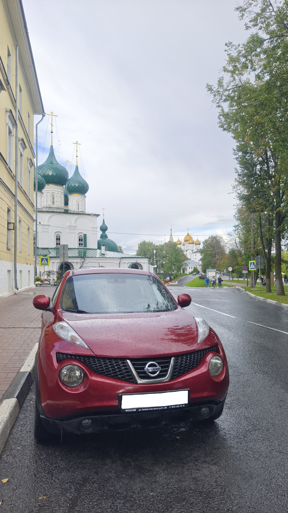 3 — Nissan Juke (1G)