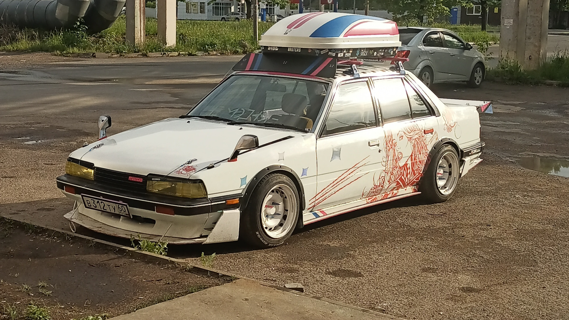 Mazda Capella III 2.0 бензиновый 1986 | 2.0 карб, мкпп на DRIVE2