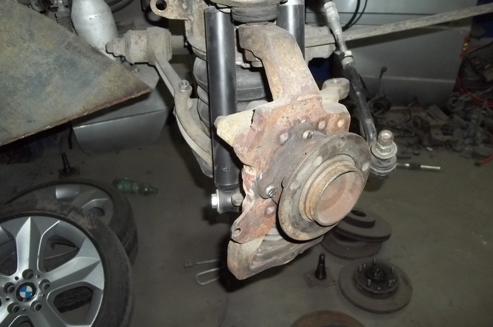Ступичный подшипник — GAZ Соболь