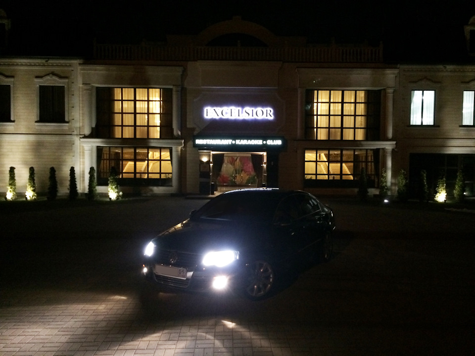 Фото в бортжурнале Volkswagen Passat B6