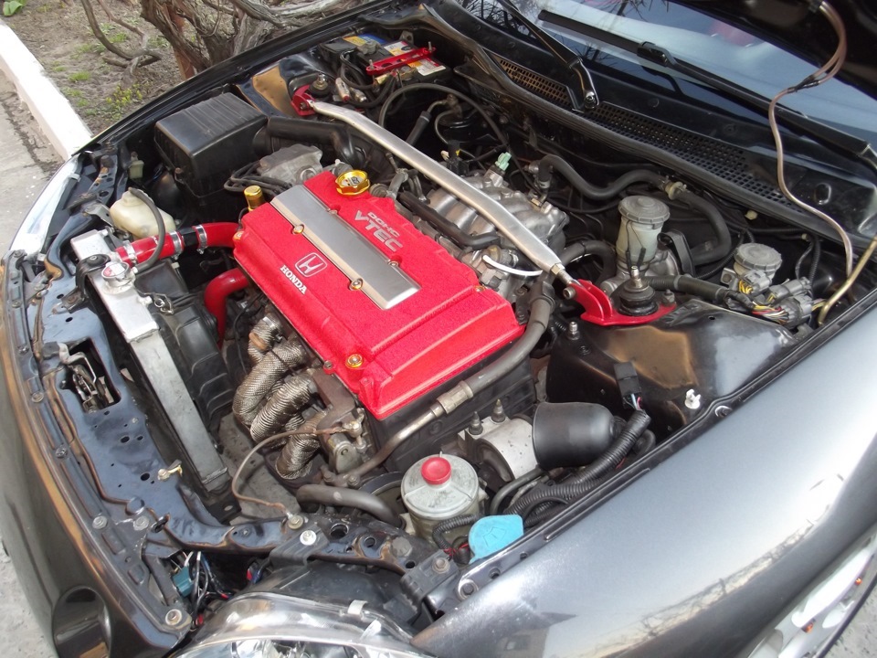 Фото в бортжурнале Honda CR-X Del Sol