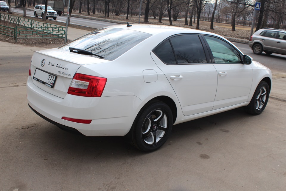 Почти джип )) — Skoda Octavia A7 Mk3