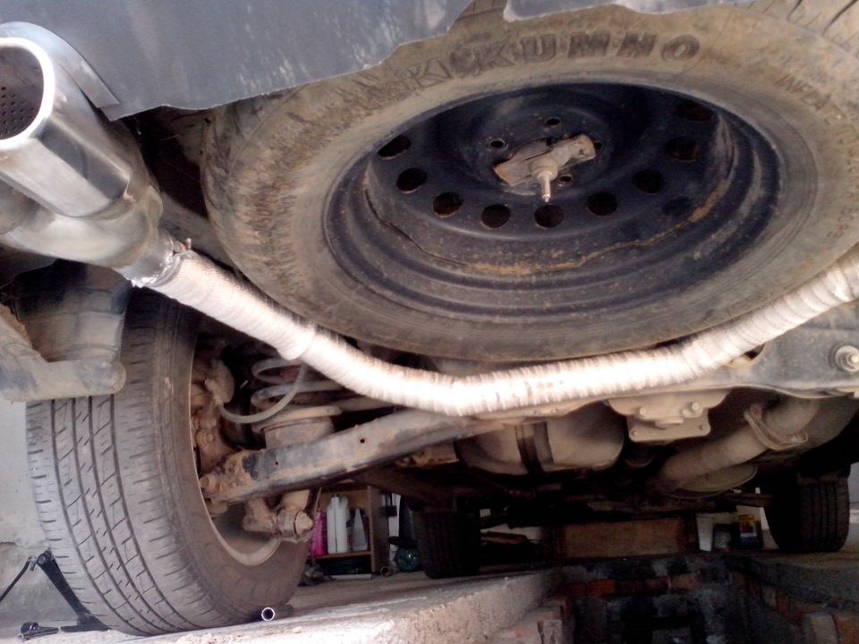 Фото в бортжурнале KIA Sorento (2G)