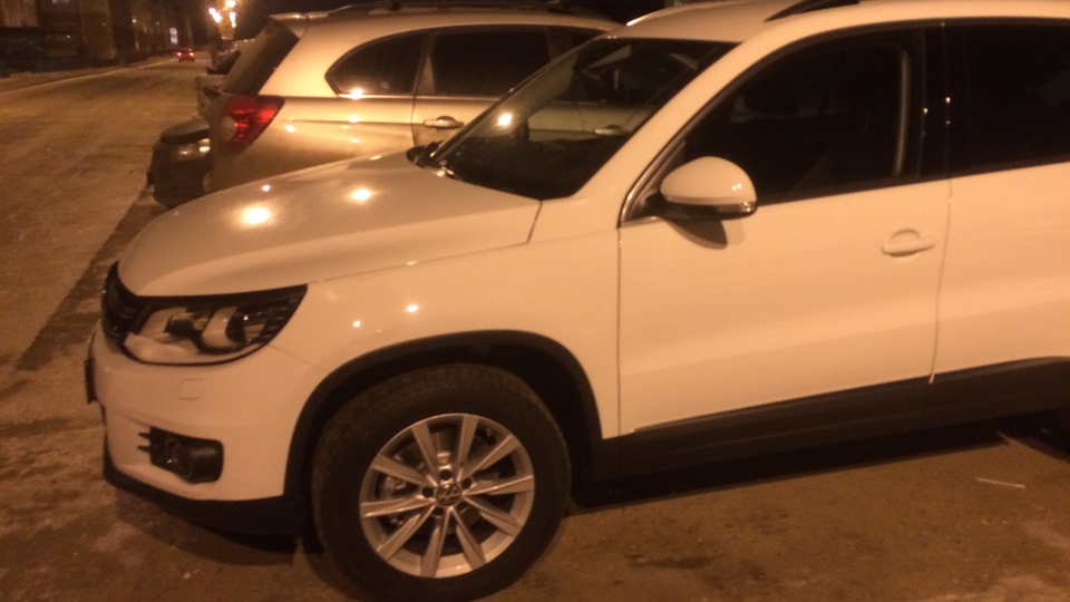 Volkswagen Tiguan модел ней ряд 2016