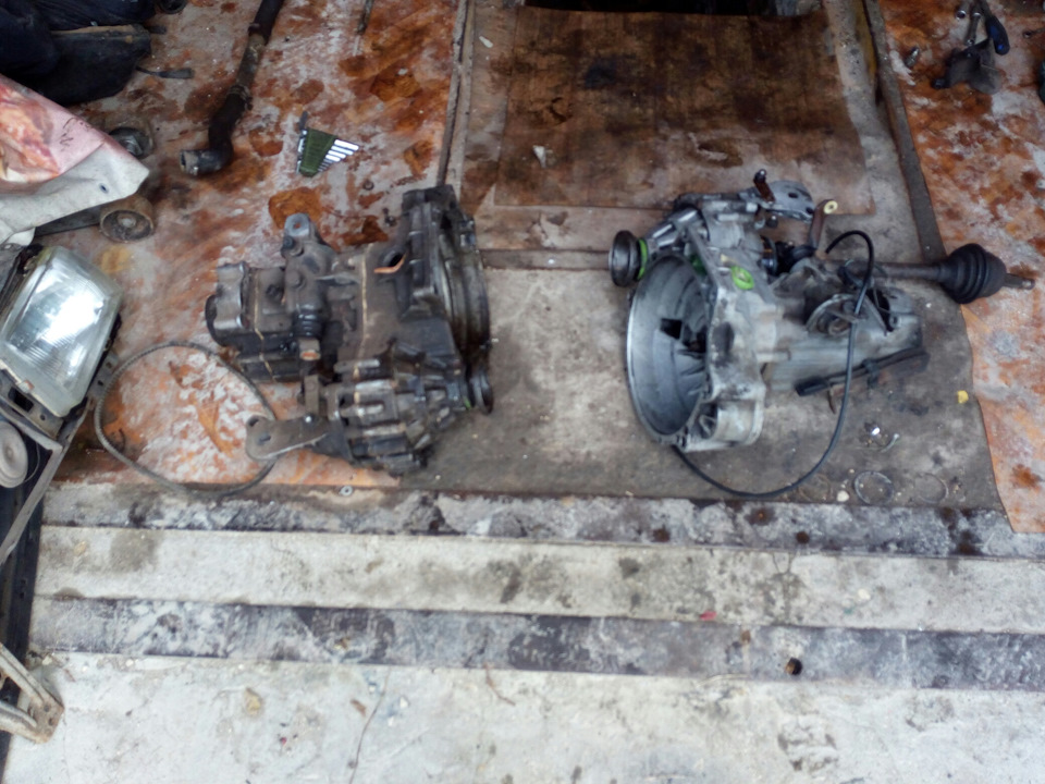 Фото в бортжурнале Volkswagen Golf Mk2