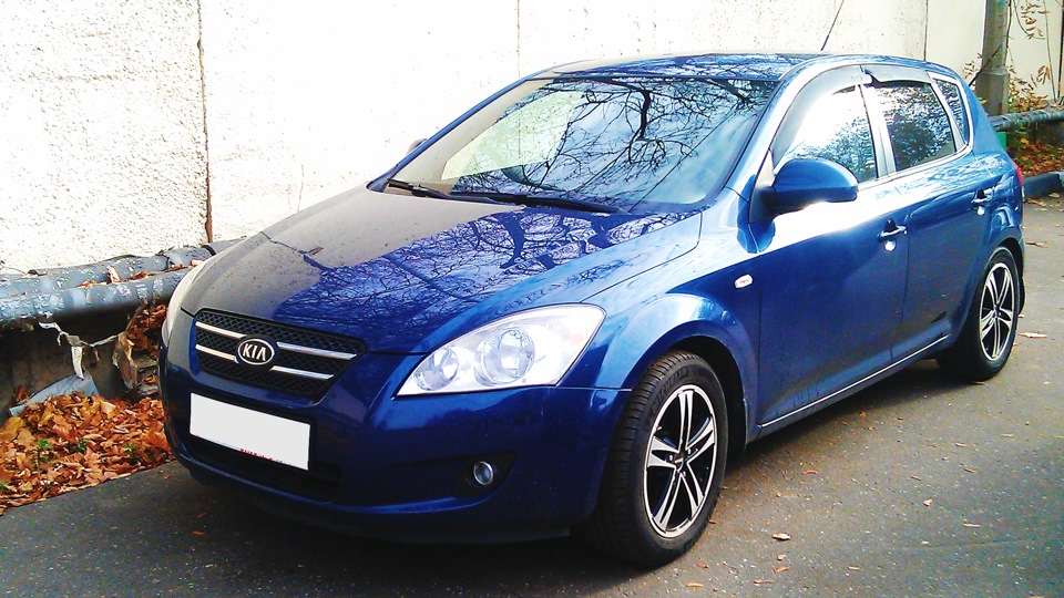KIA Ceed Слива