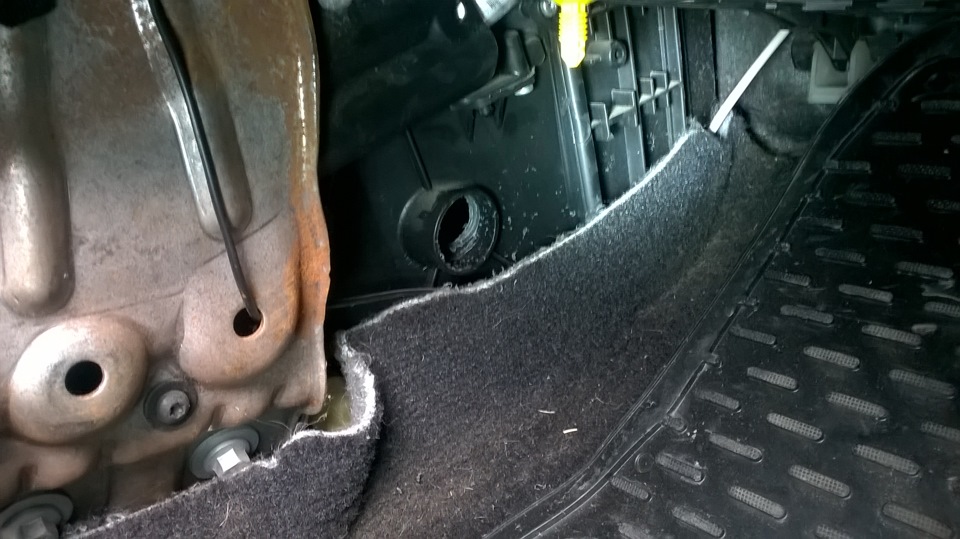 Фото в бортжурнале Ford Mondeo IV