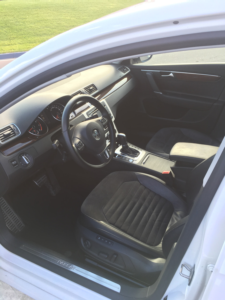 Фото в бортжурнале Volkswagen Passat B7